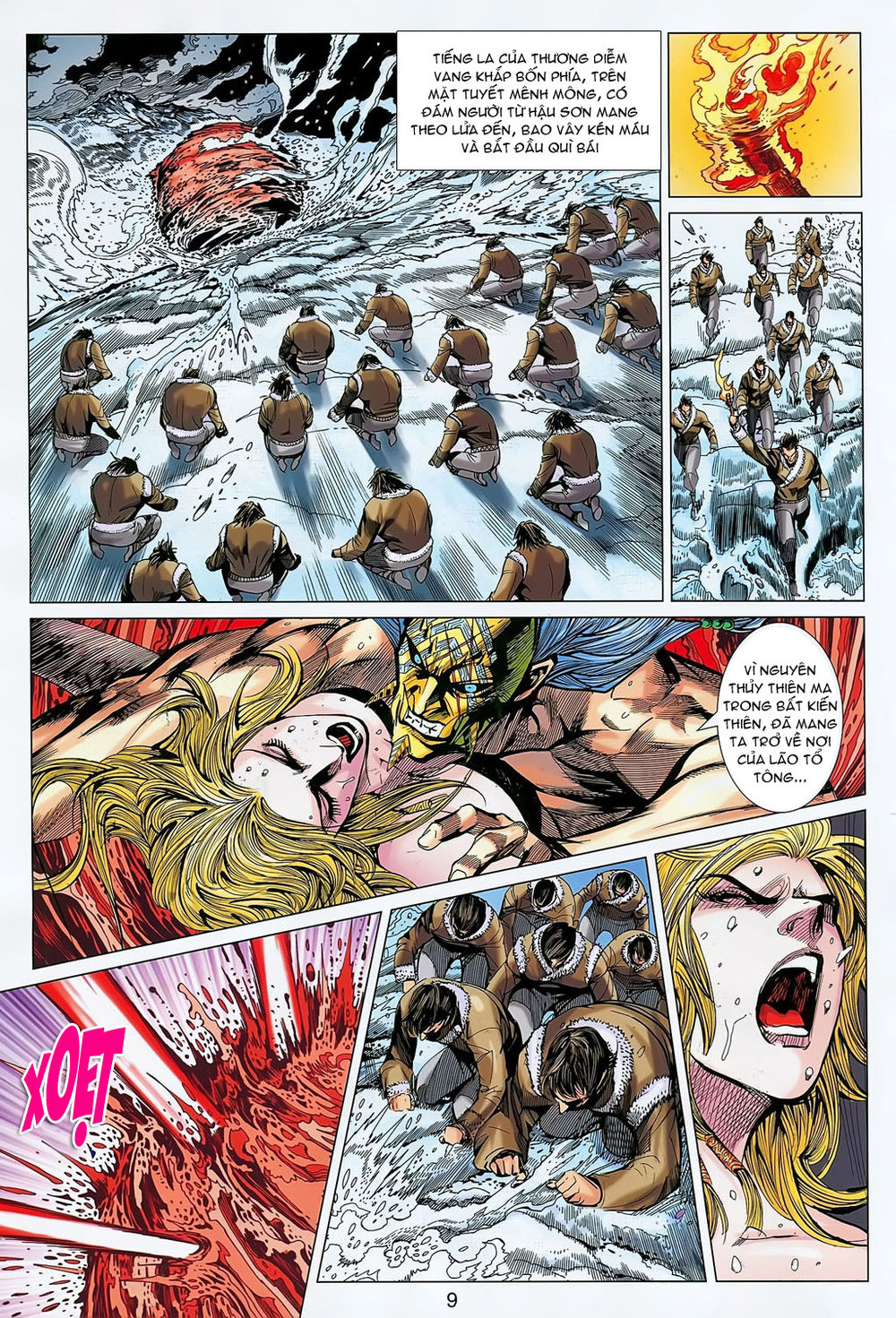 Xuân Thu Chiến Hùng Chapter 160 - Trang 2