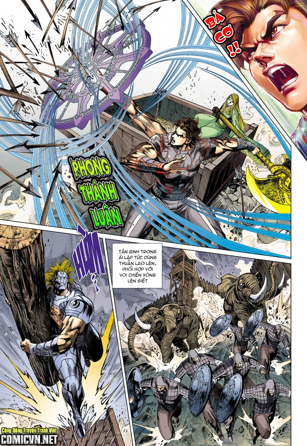 Xuân Thu Chiến Hùng Chapter 163 - Trang 2