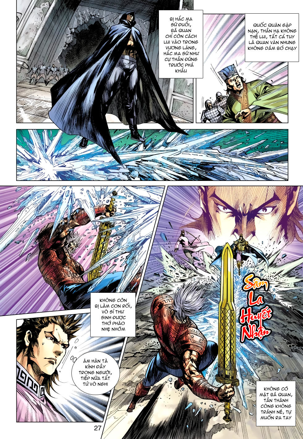 Xuân Thu Chiến Hùng Chapter 163 - Trang 2