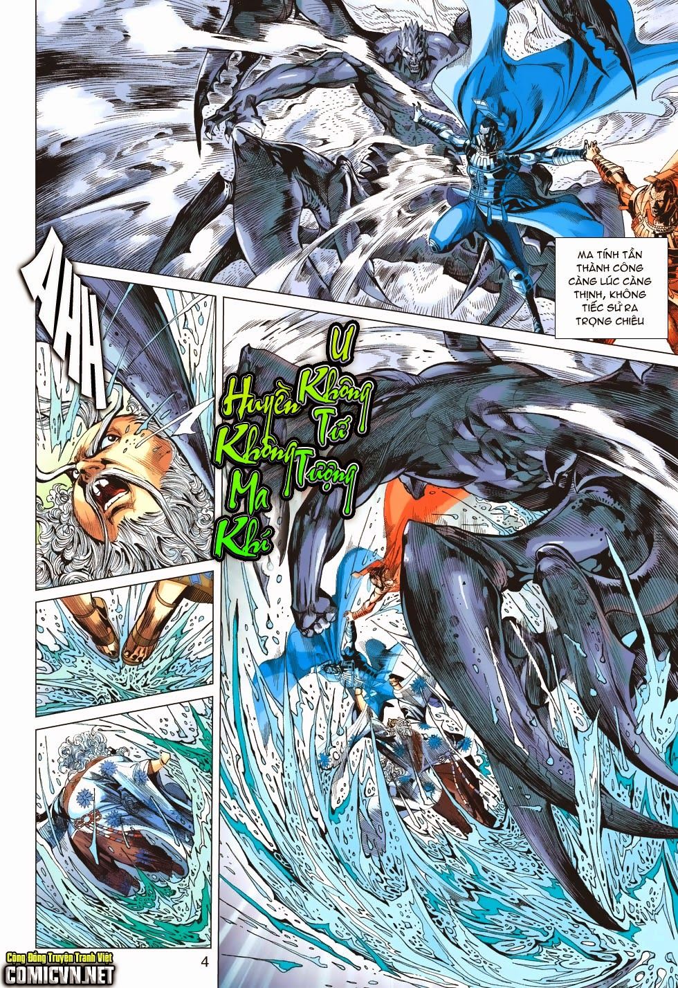 Xuân Thu Chiến Hùng Chapter 166 - Trang 2