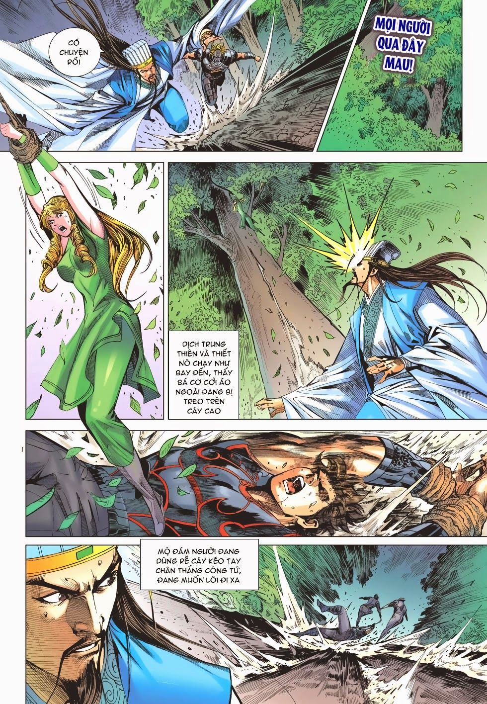 Xuân Thu Chiến Hùng Chapter 168 - Trang 2