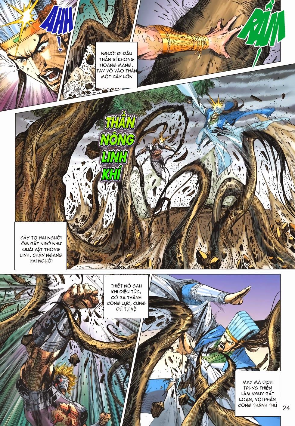 Xuân Thu Chiến Hùng Chapter 168 - Trang 2