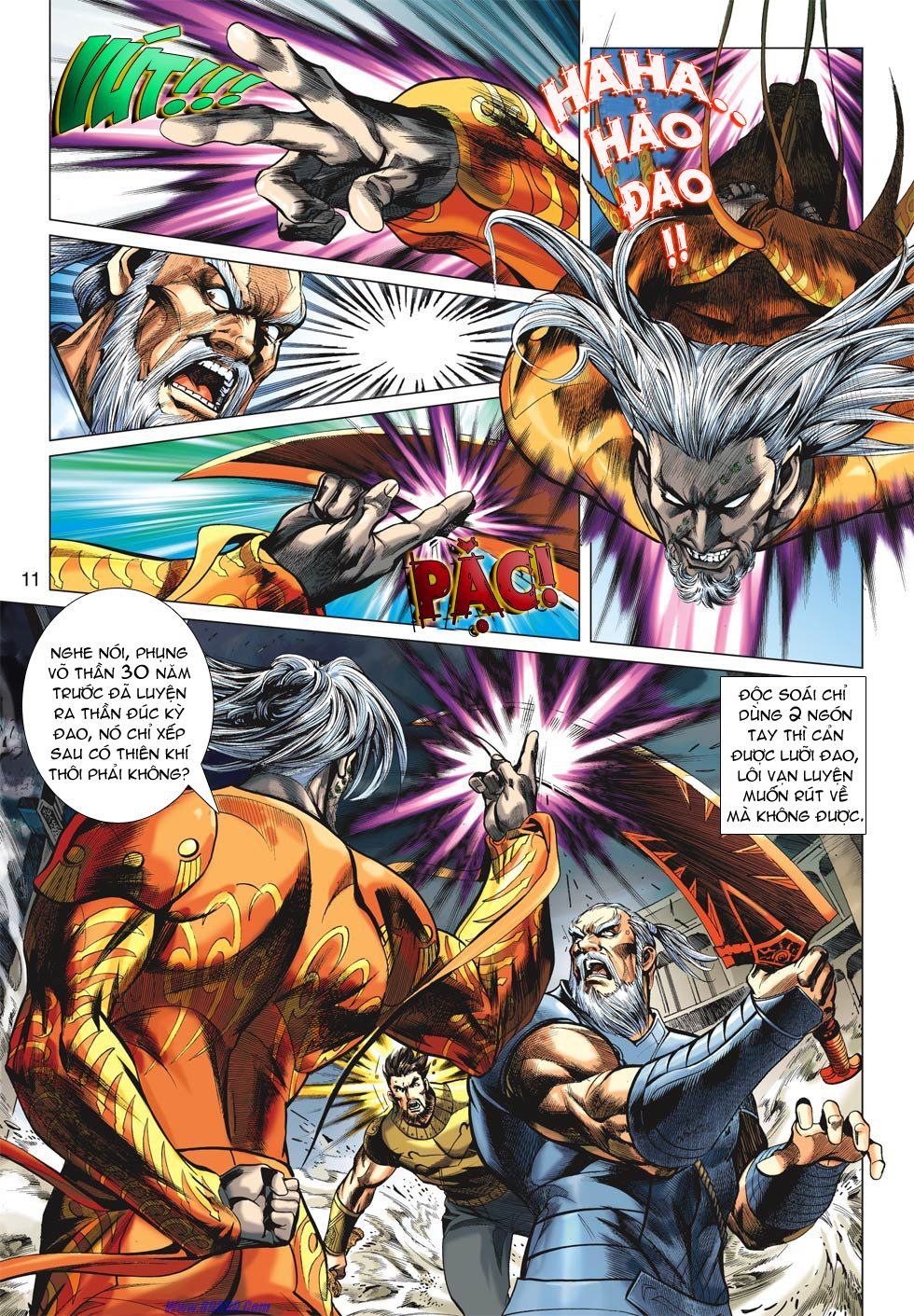 Xuân Thu Chiến Hùng Chapter 17 - Trang 2