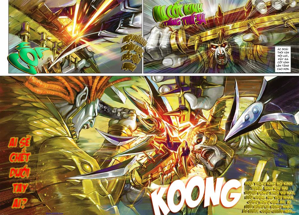 Xuân Thu Chiến Hùng Chapter 17 - Trang 2