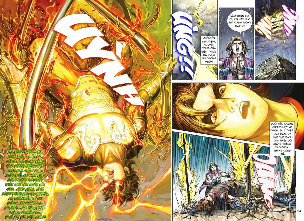 Xuân Thu Chiến Hùng Chapter 17 - Trang 2