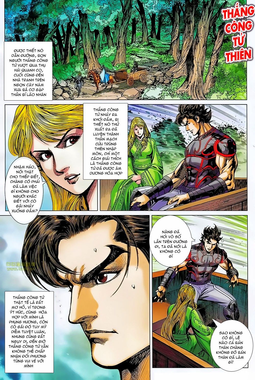 Xuân Thu Chiến Hùng Chapter 170 - Trang 2