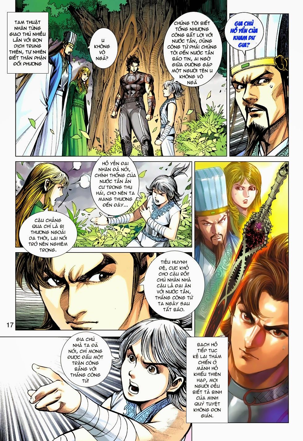 Xuân Thu Chiến Hùng Chapter 171 - Trang 2