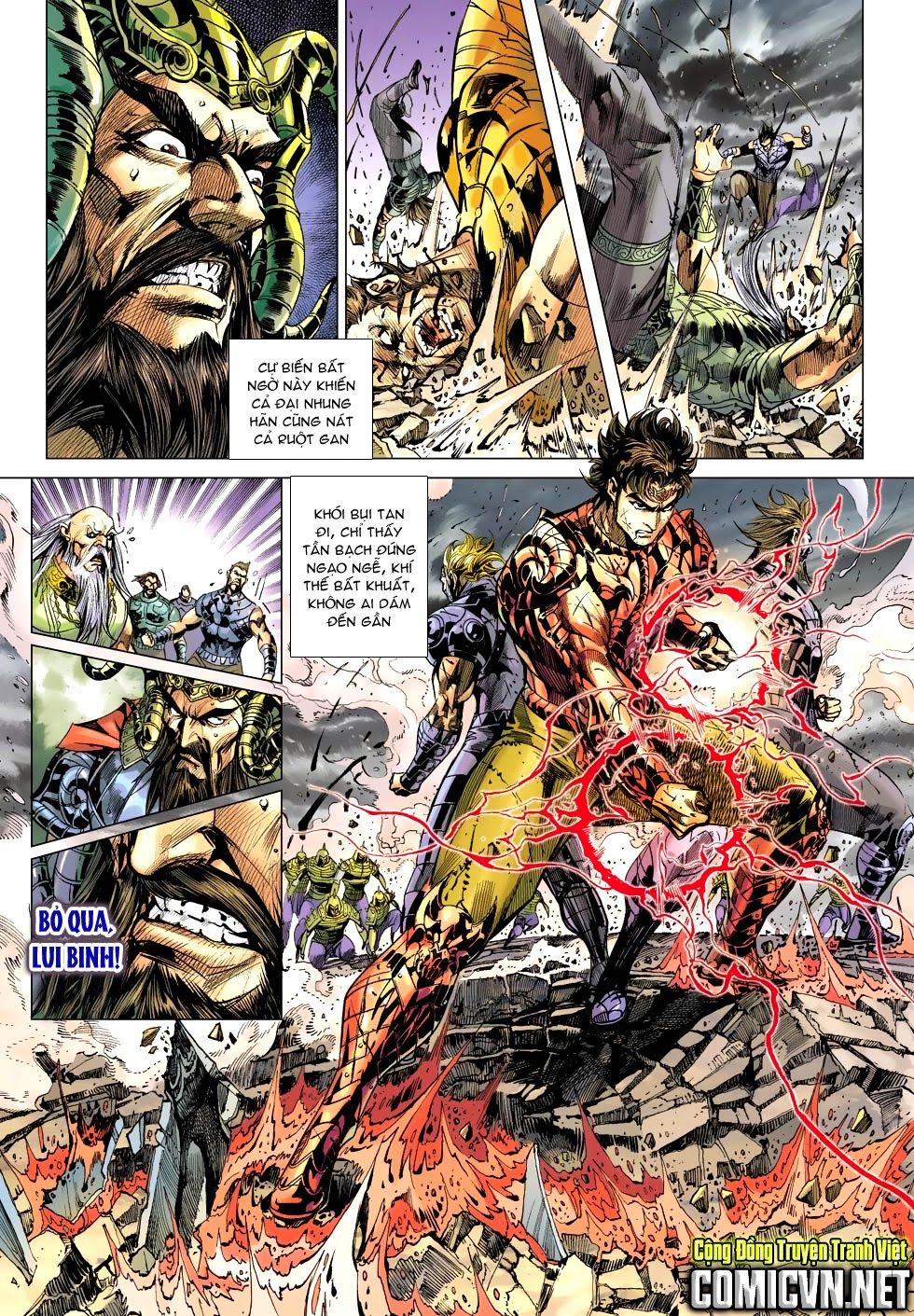 Xuân Thu Chiến Hùng Chapter 171 - Trang 2