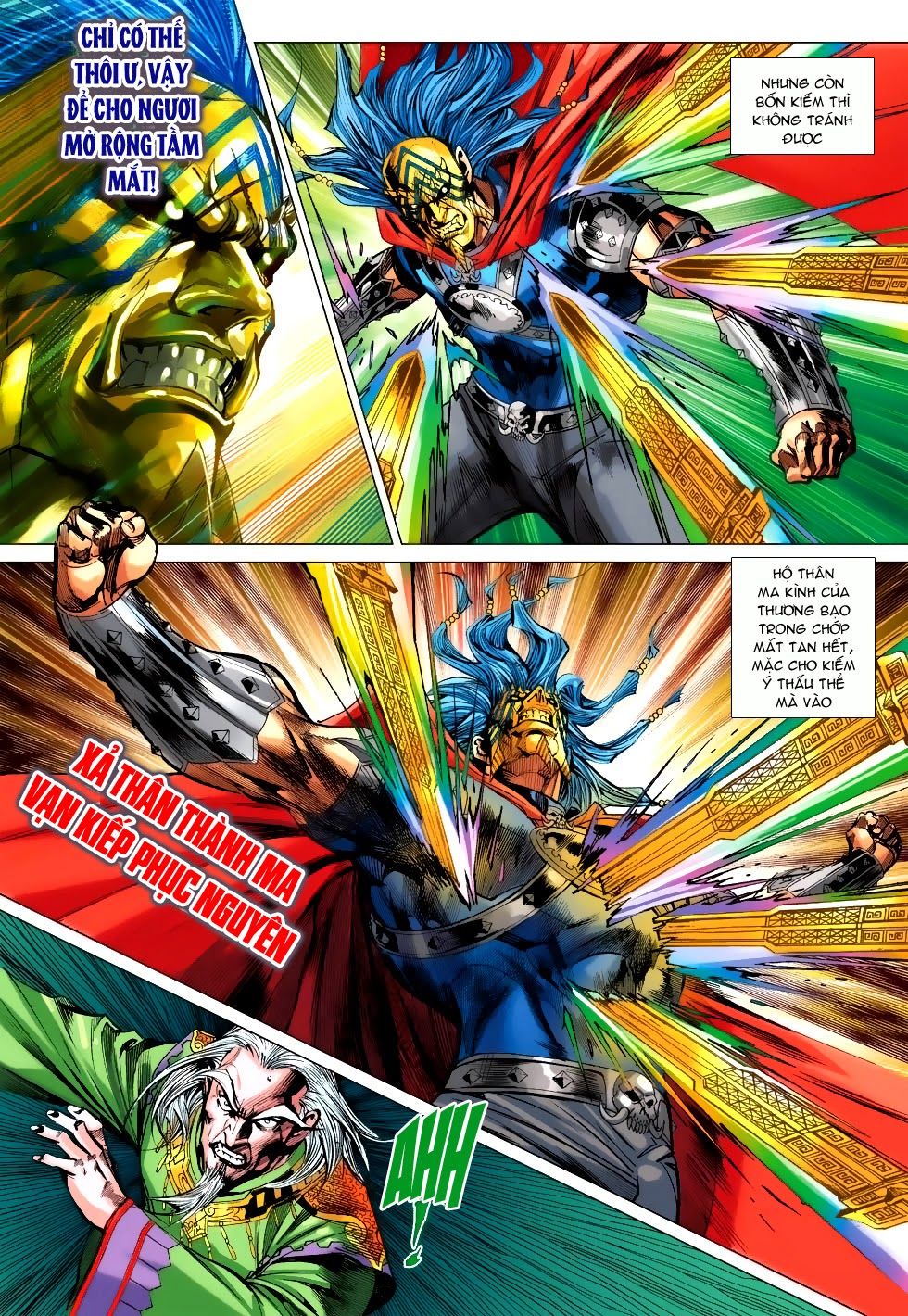 Xuân Thu Chiến Hùng Chapter 174 - Trang 2