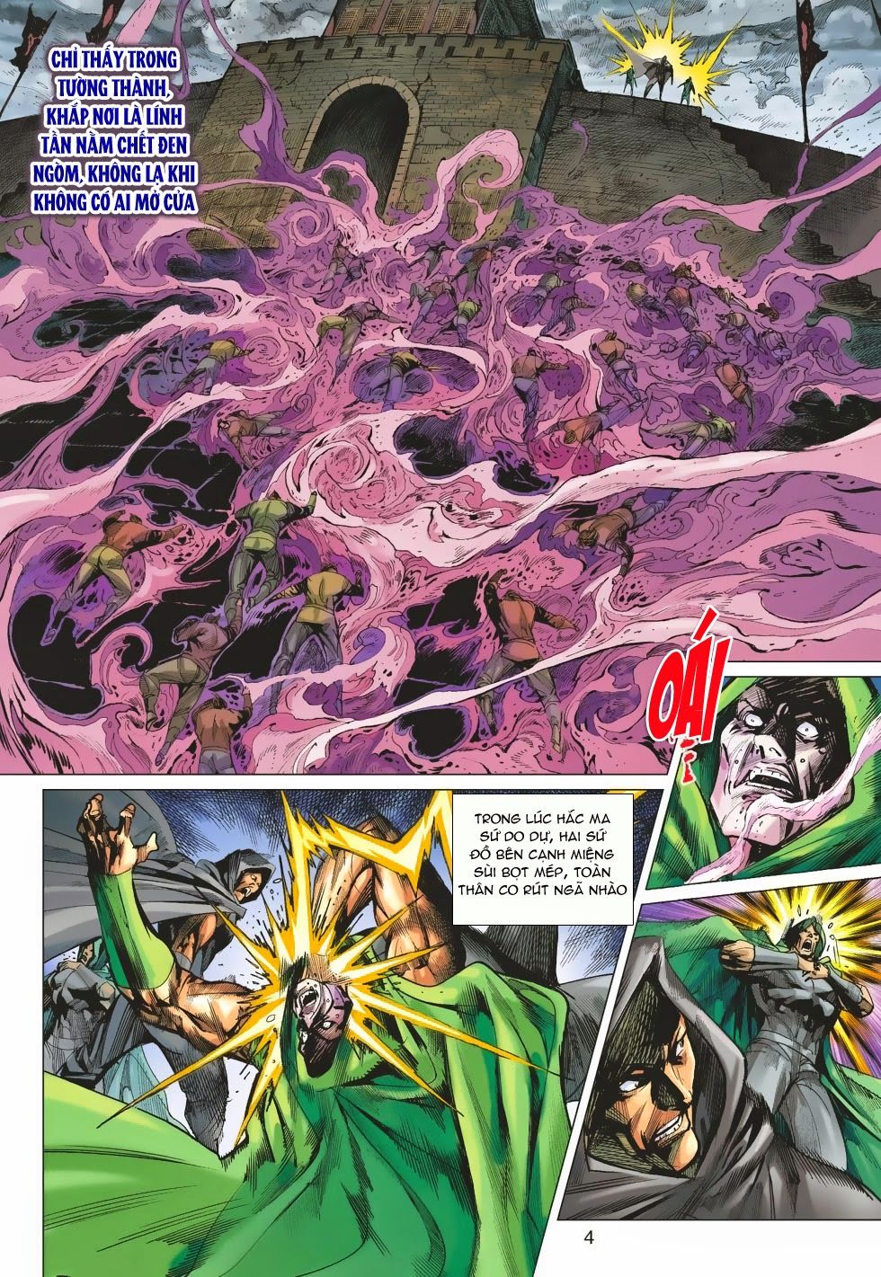 Xuân Thu Chiến Hùng Chapter 175 - Trang 2