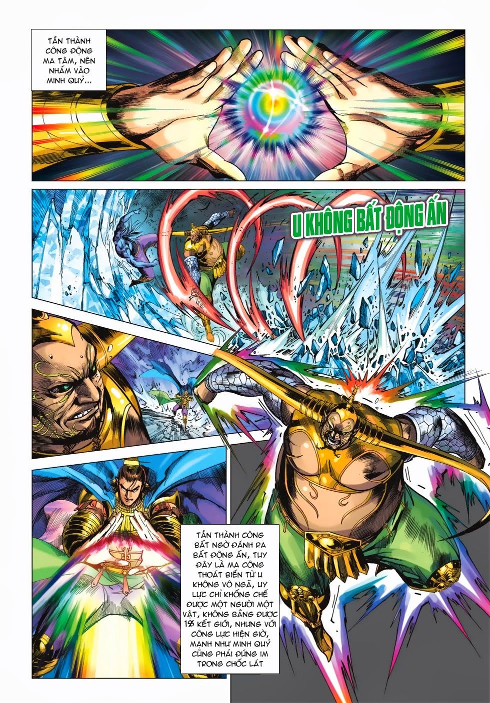 Xuân Thu Chiến Hùng Chapter 176 - Trang 2