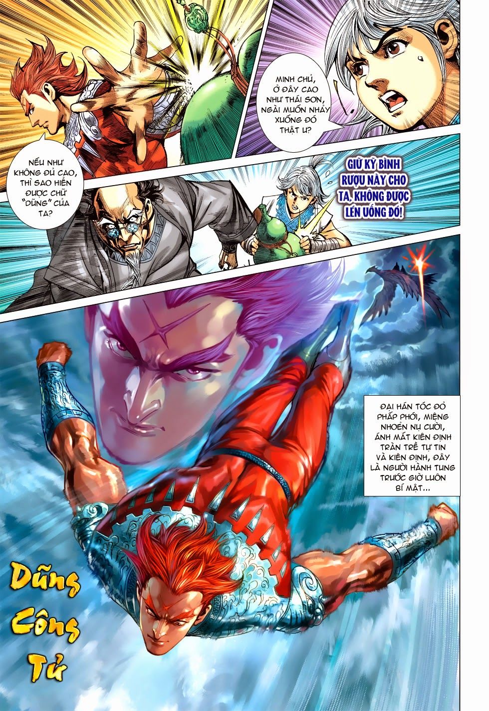 Xuân Thu Chiến Hùng Chapter 177 - Trang 2