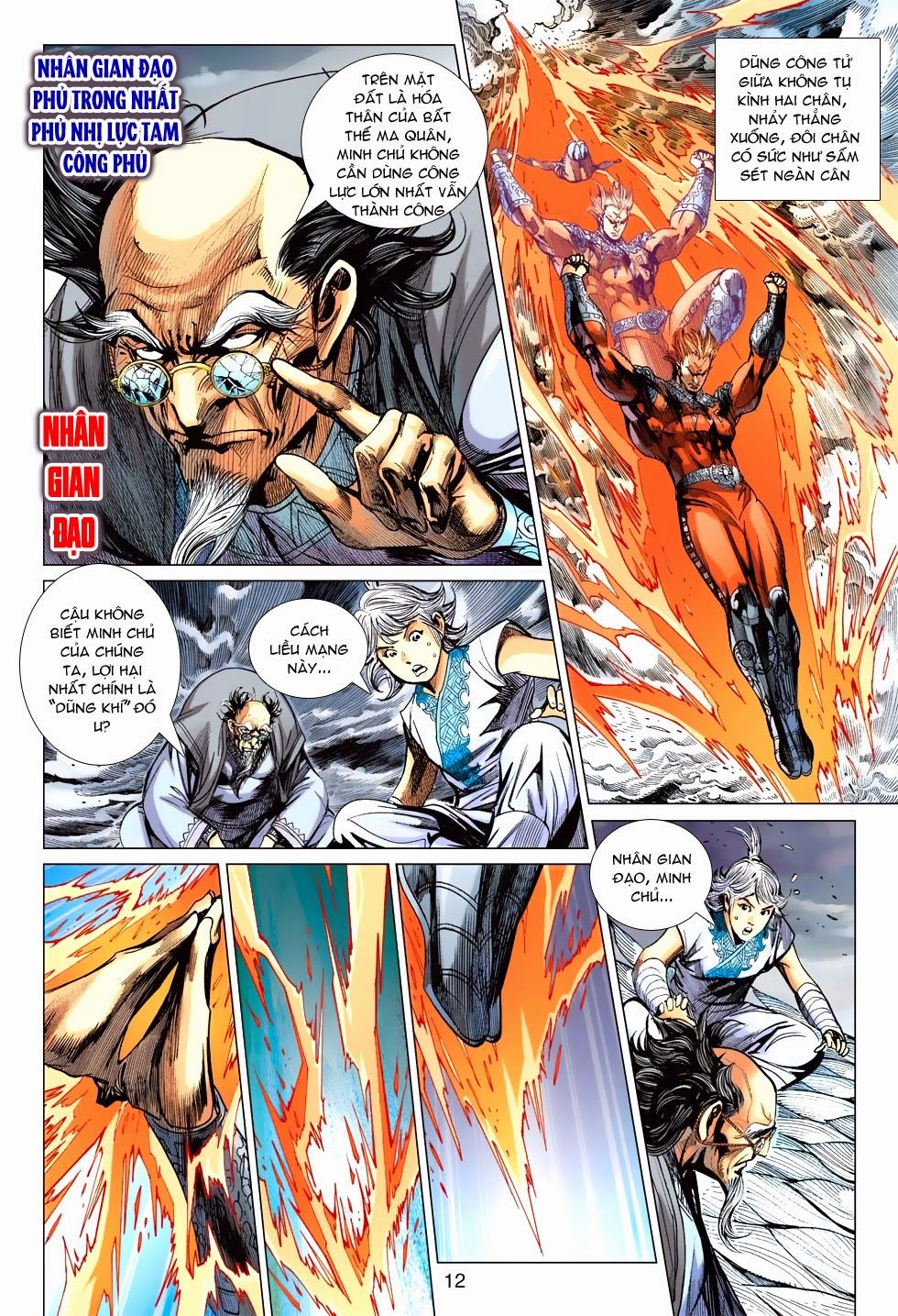 Xuân Thu Chiến Hùng Chapter 177 - Trang 2