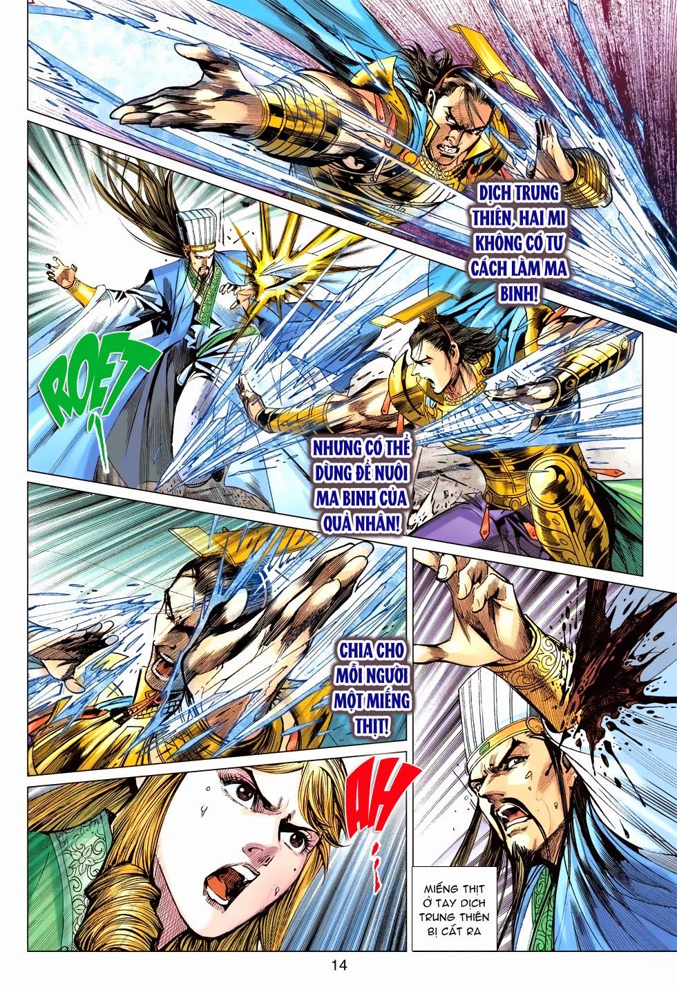 Xuân Thu Chiến Hùng Chapter 177 - Trang 2