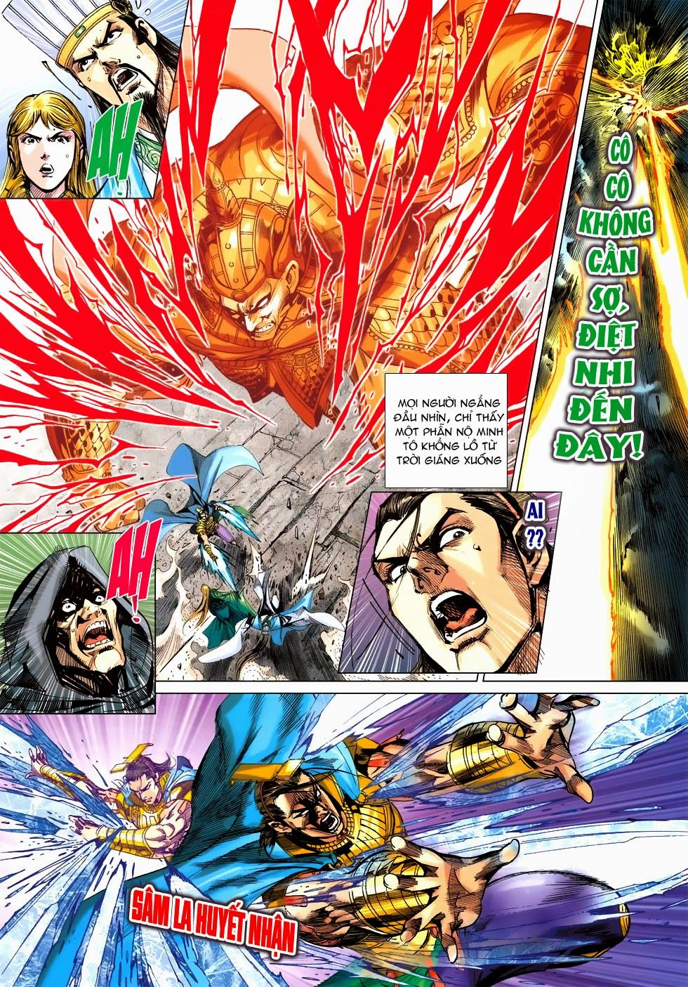 Xuân Thu Chiến Hùng Chapter 177 - Trang 2