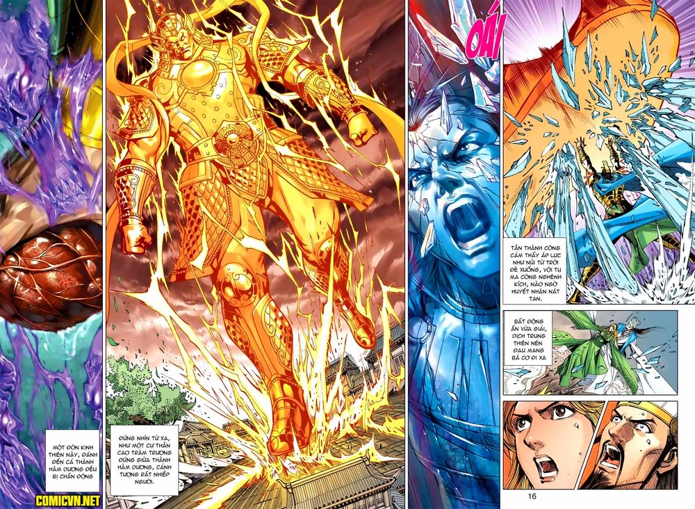 Xuân Thu Chiến Hùng Chapter 177 - Trang 2