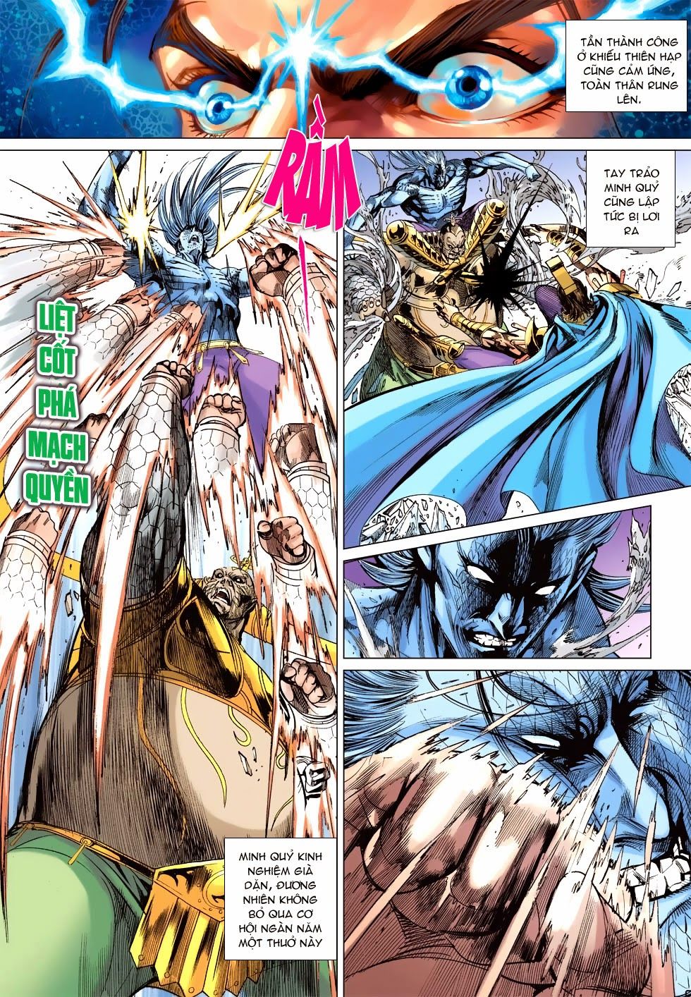 Xuân Thu Chiến Hùng Chapter 177 - Trang 2