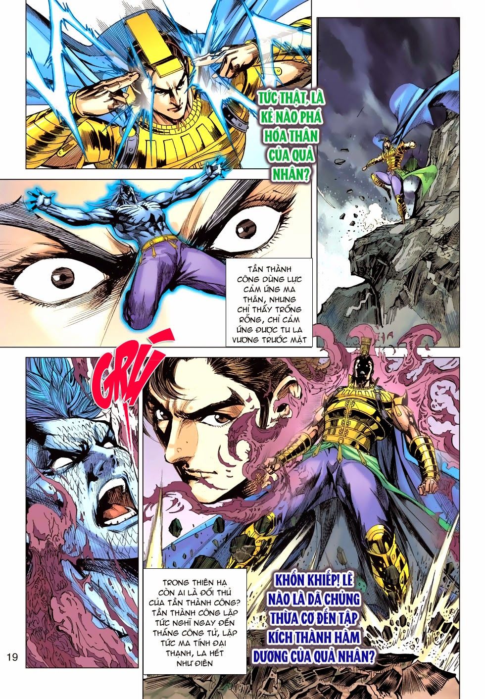 Xuân Thu Chiến Hùng Chapter 177 - Trang 2