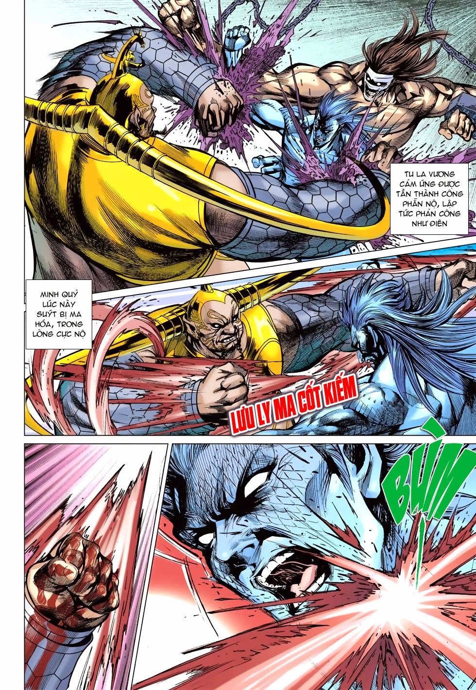 Xuân Thu Chiến Hùng Chapter 177 - Trang 2