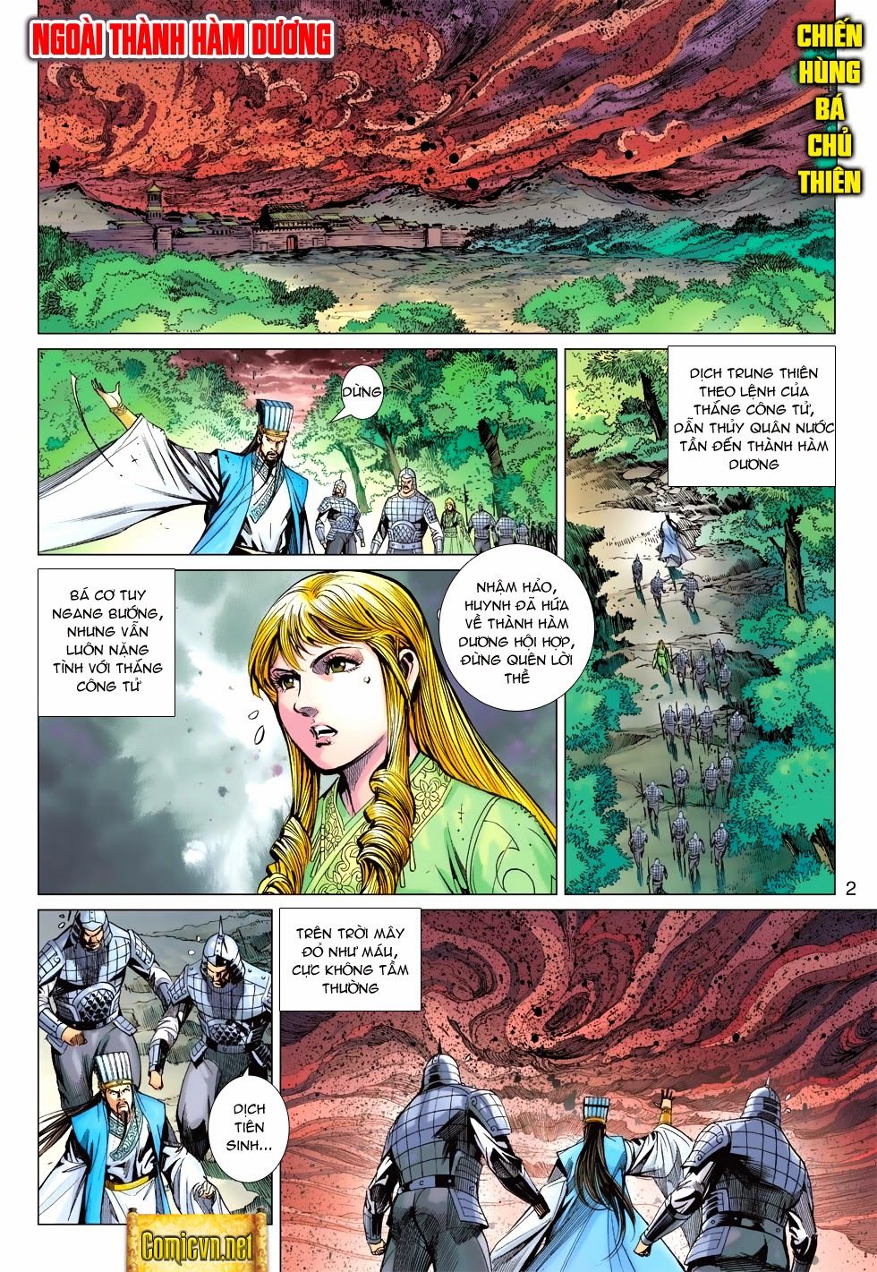 Xuân Thu Chiến Hùng Chapter 177 - Trang 2