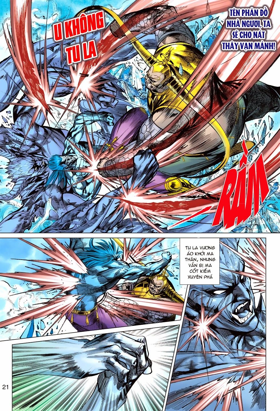 Xuân Thu Chiến Hùng Chapter 177 - Trang 2