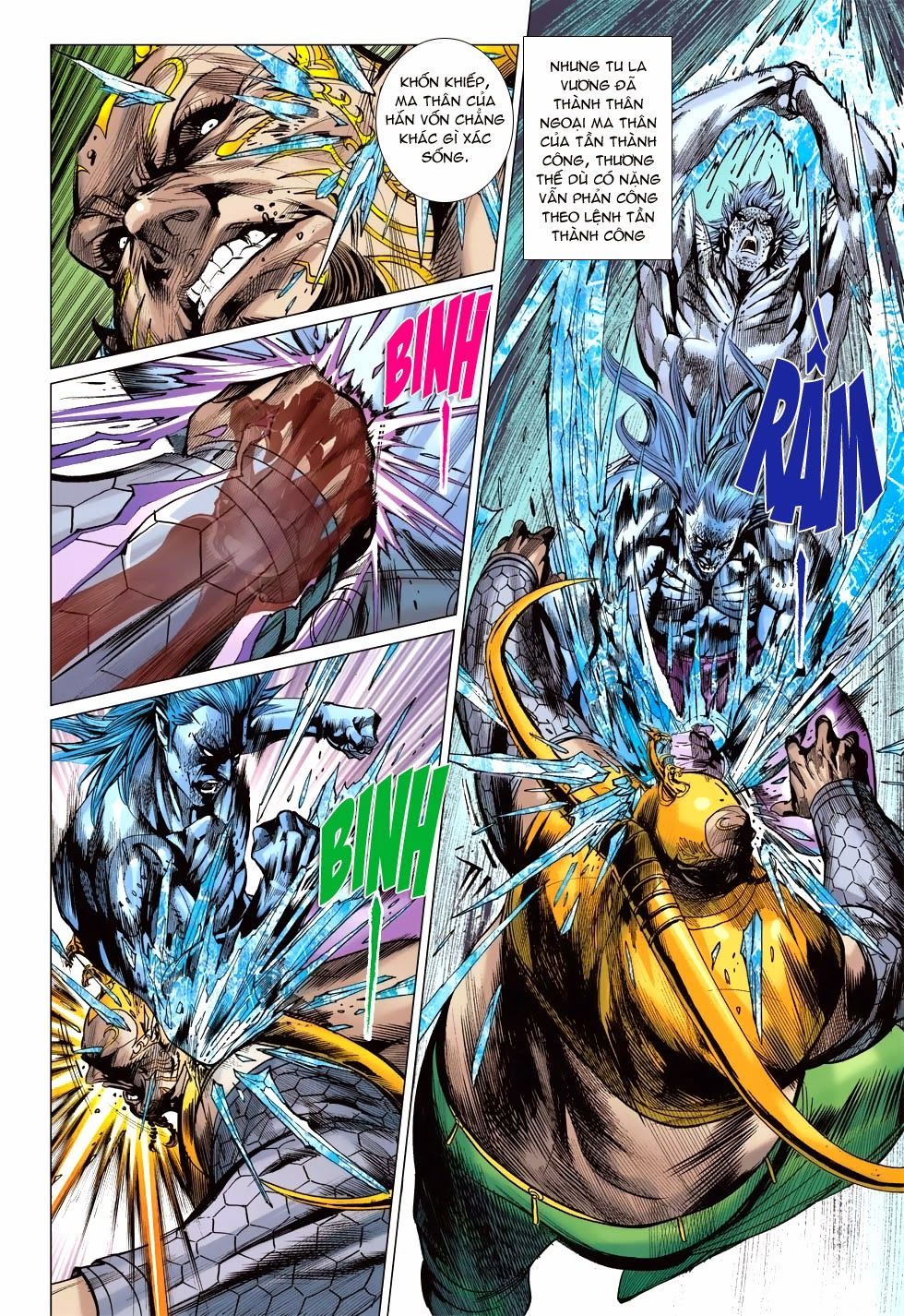 Xuân Thu Chiến Hùng Chapter 177 - Trang 2