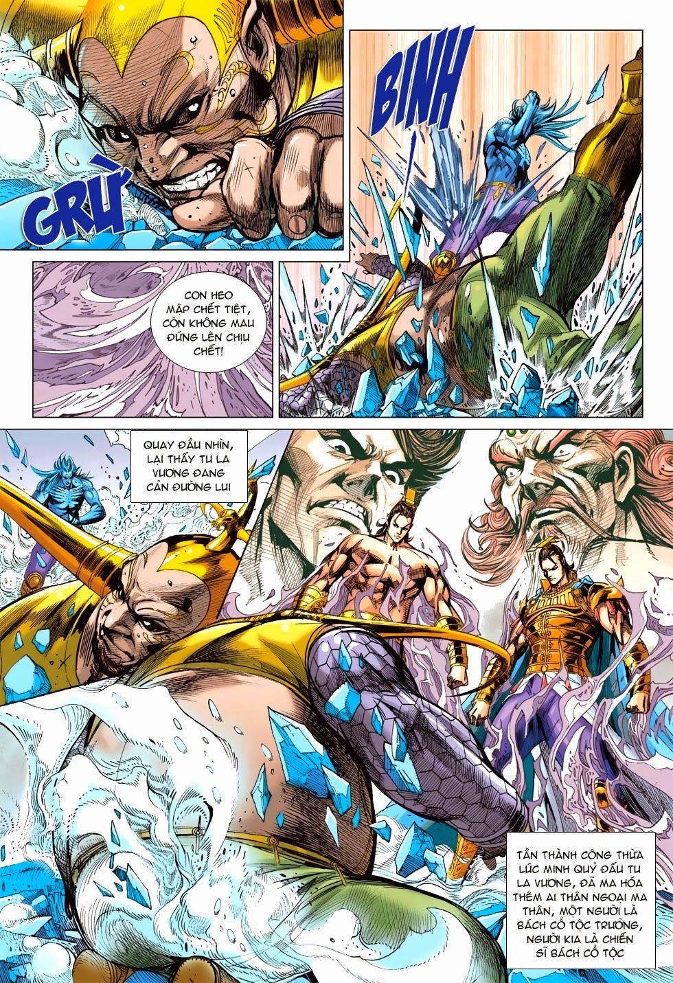 Xuân Thu Chiến Hùng Chapter 177 - Trang 2