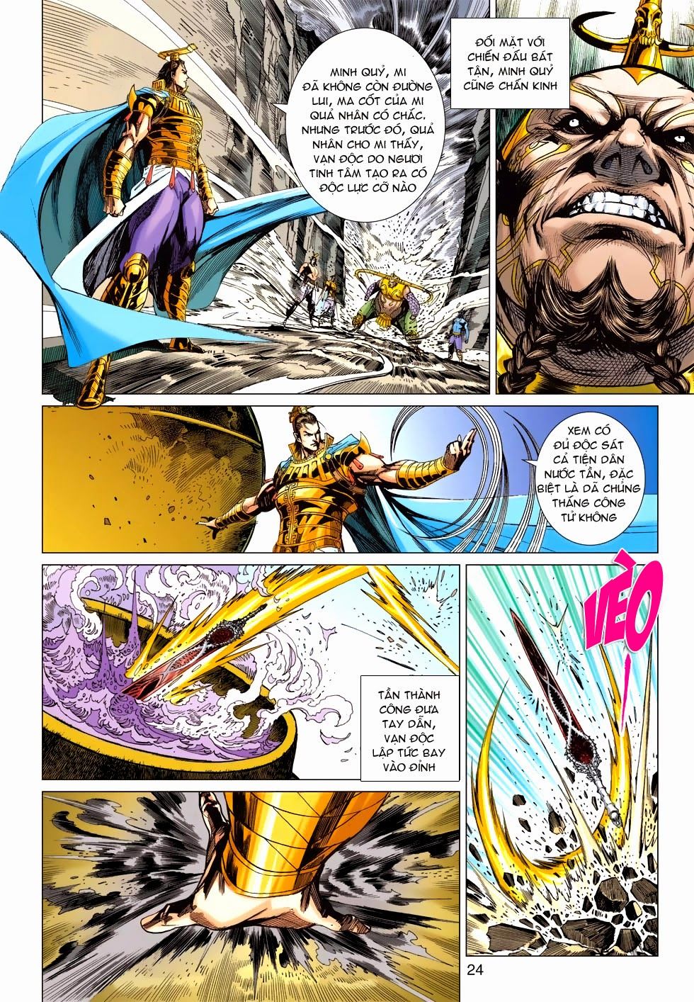 Xuân Thu Chiến Hùng Chapter 177 - Trang 2