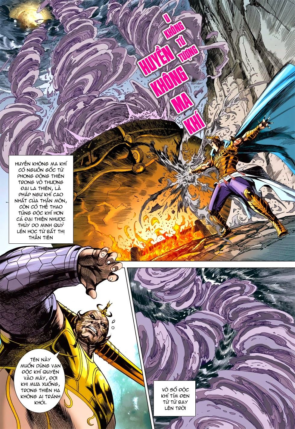 Xuân Thu Chiến Hùng Chapter 177 - Trang 2