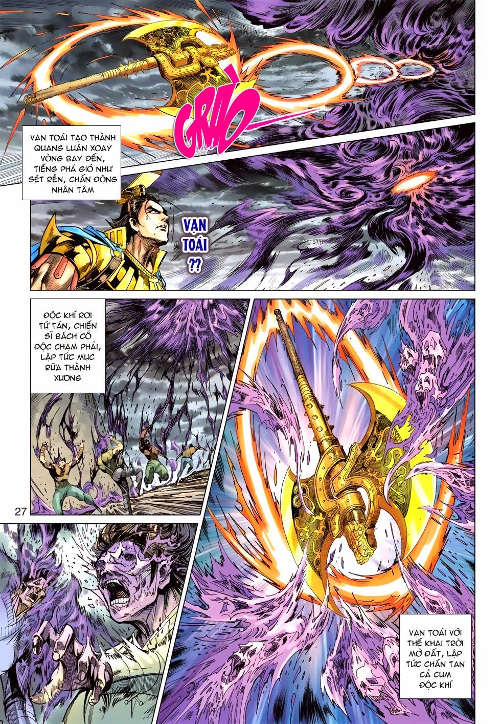 Xuân Thu Chiến Hùng Chapter 177 - Trang 2