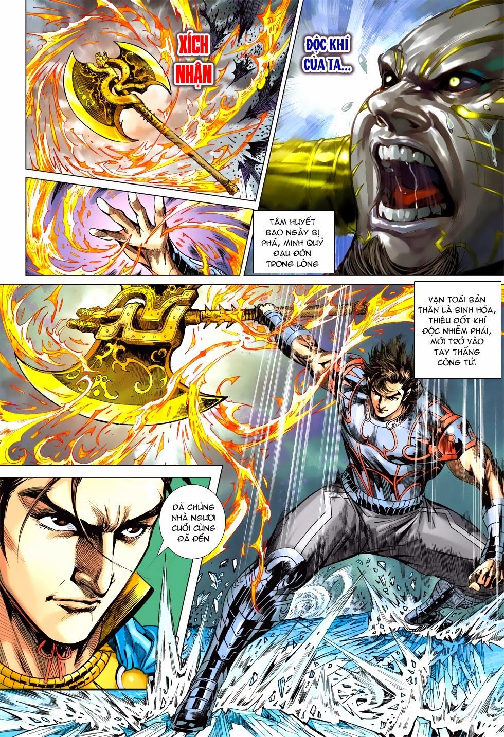 Xuân Thu Chiến Hùng Chapter 177 - Trang 2