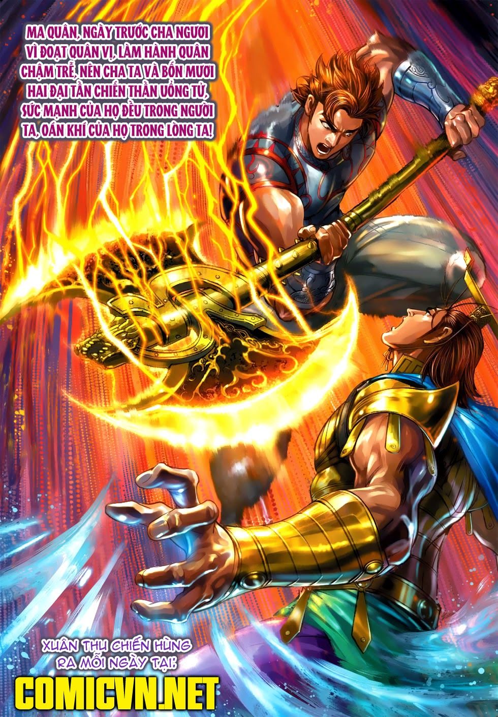 Xuân Thu Chiến Hùng Chapter 177 - Trang 2