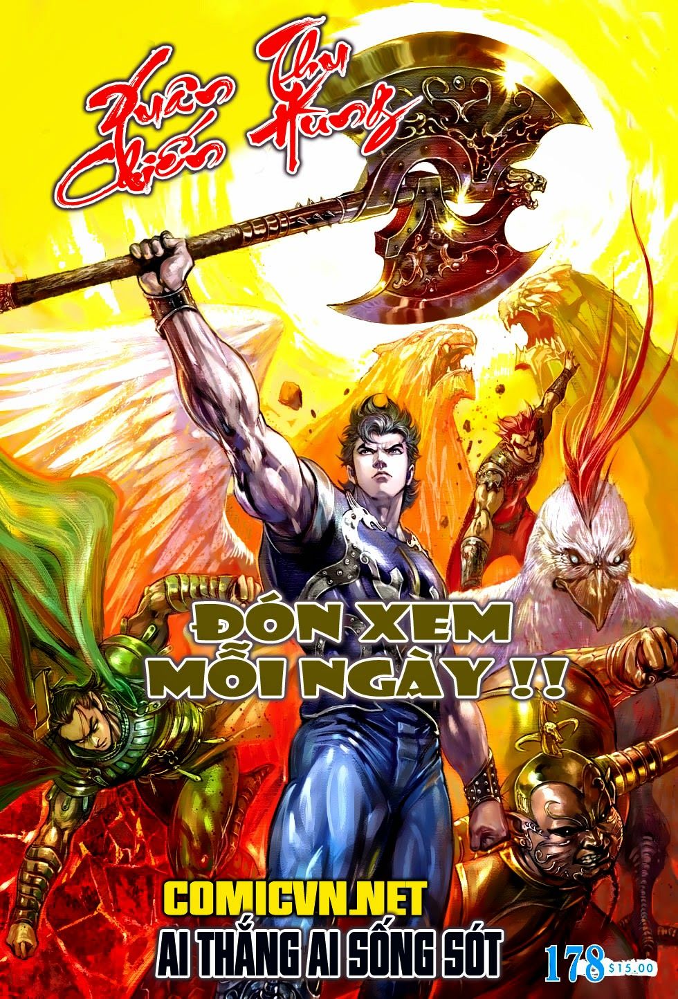 Xuân Thu Chiến Hùng Chapter 177 - Trang 2