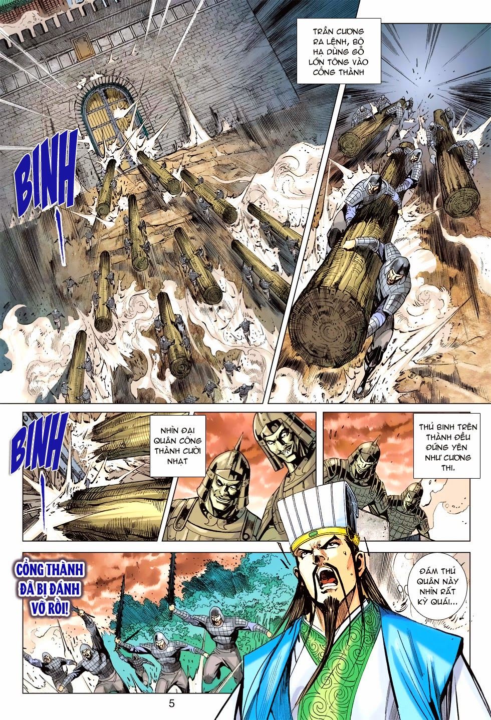 Xuân Thu Chiến Hùng Chapter 177 - Trang 2