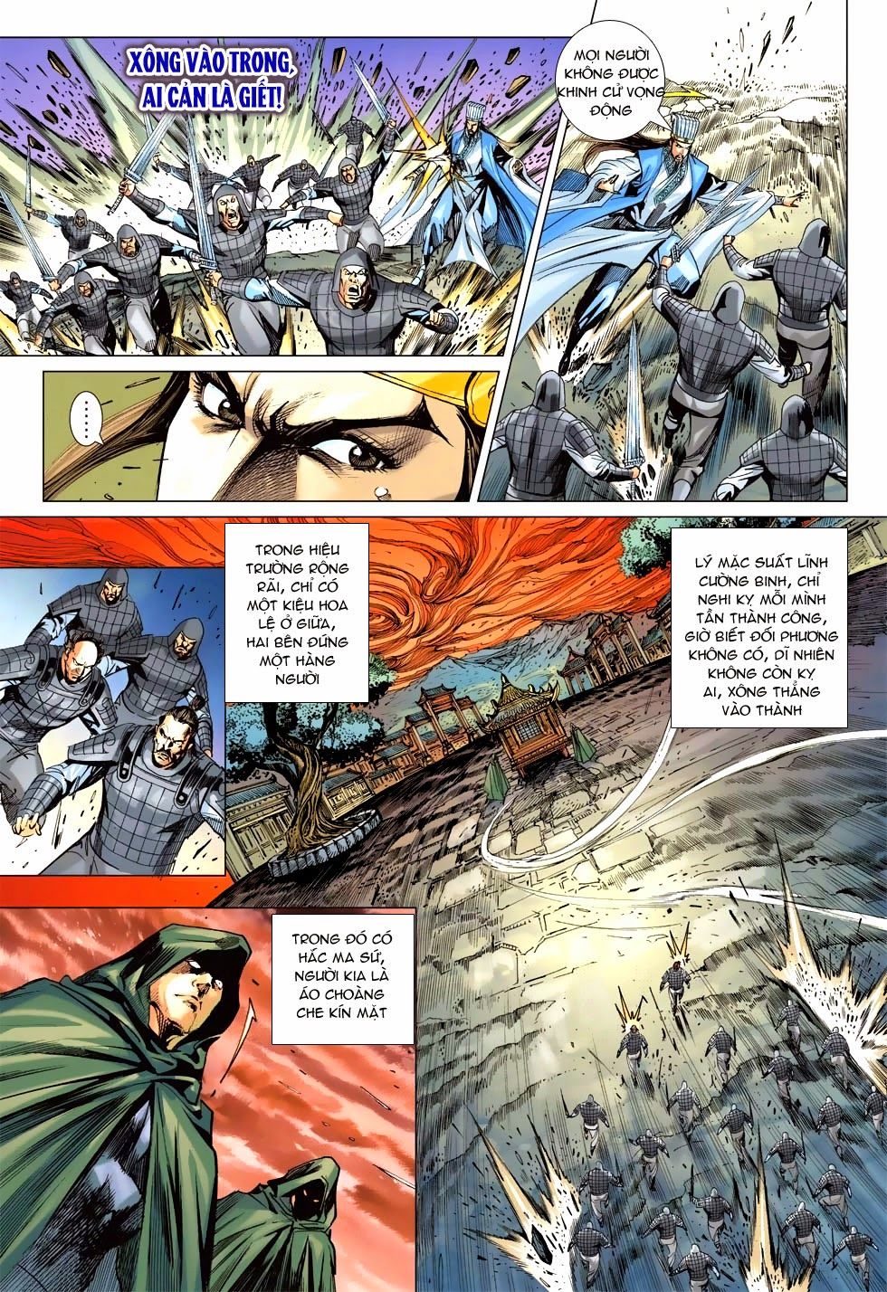 Xuân Thu Chiến Hùng Chapter 177 - Trang 2