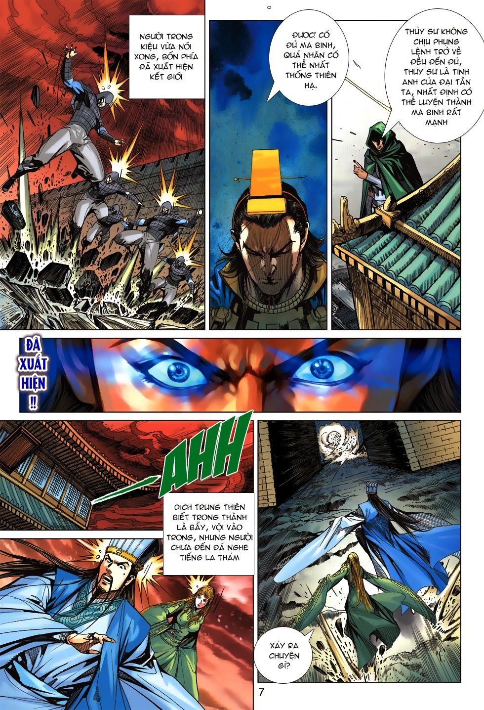 Xuân Thu Chiến Hùng Chapter 177 - Trang 2