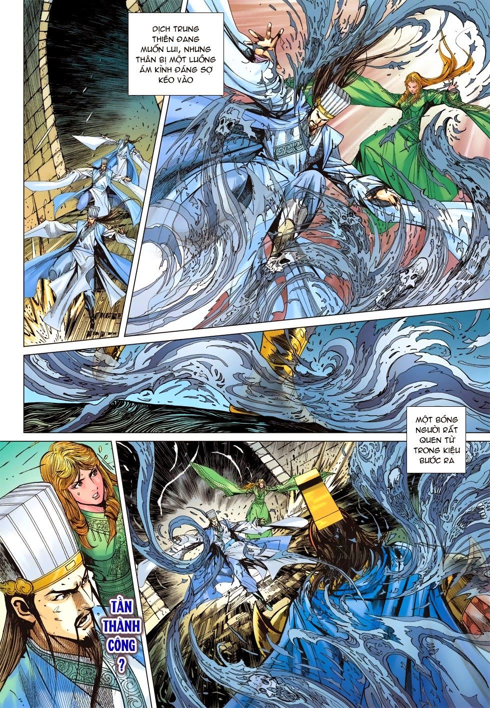 Xuân Thu Chiến Hùng Chapter 177 - Trang 2