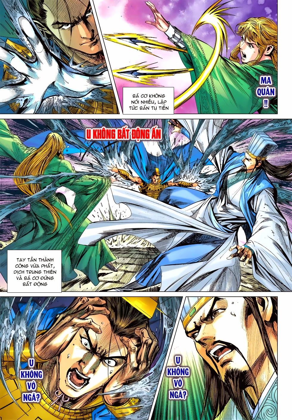 Xuân Thu Chiến Hùng Chapter 177 - Trang 2