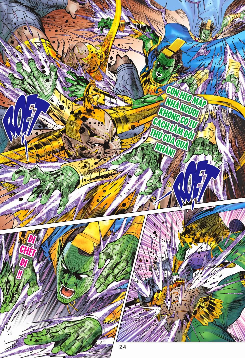 Xuân Thu Chiến Hùng Chapter 179 - Trang 2