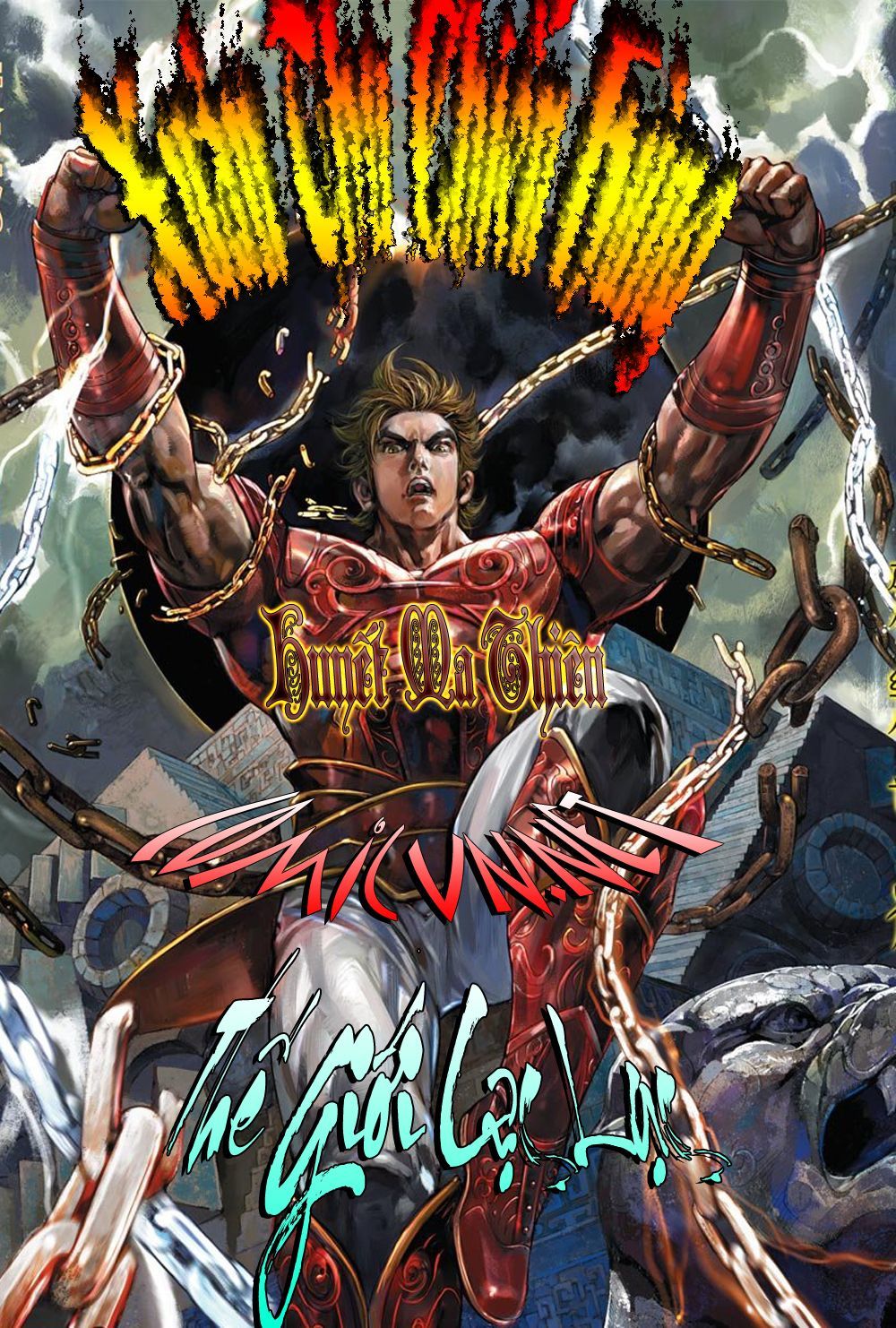 Xuân Thu Chiến Hùng Chapter 18 - Trang 2