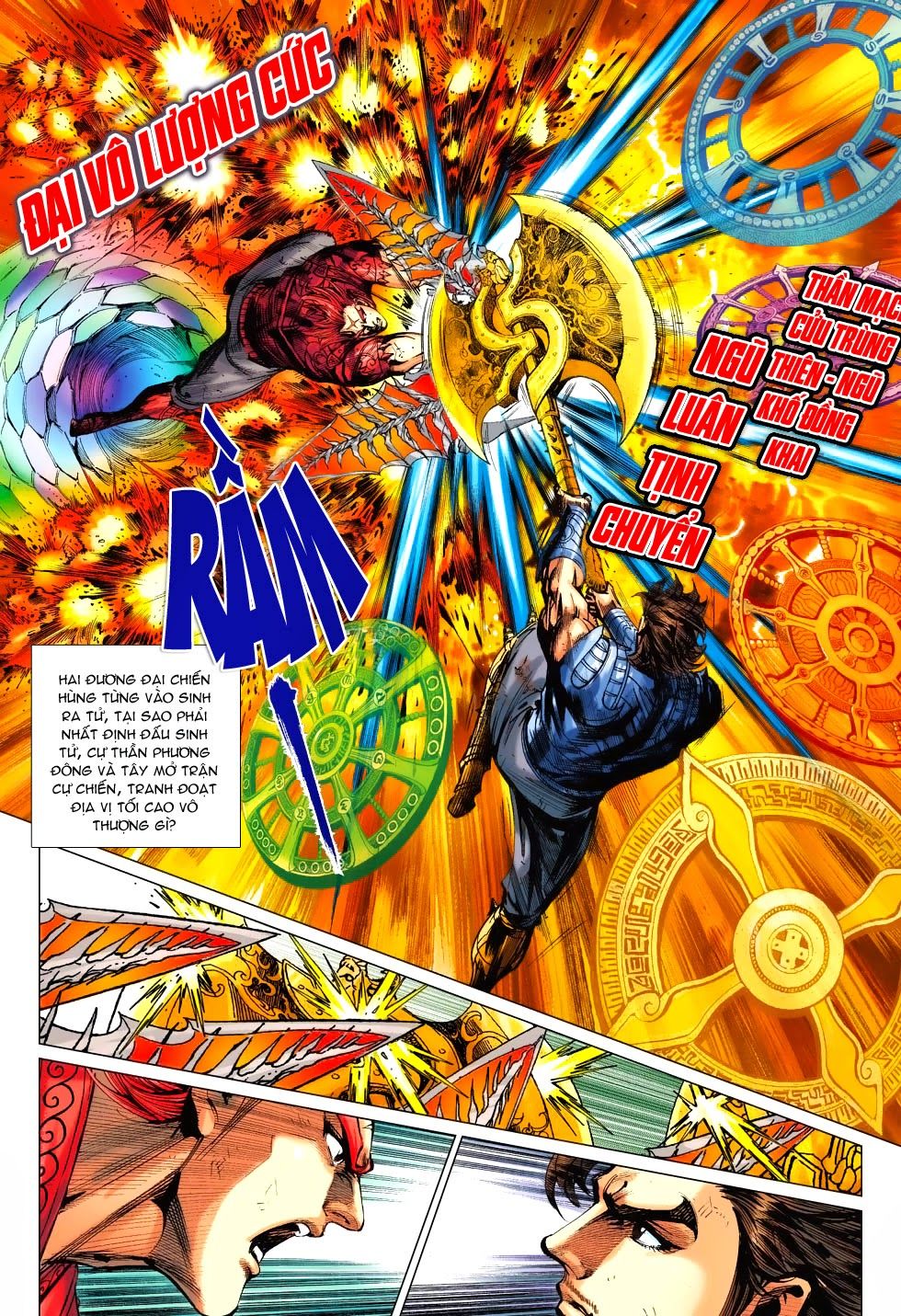 Xuân Thu Chiến Hùng Chapter 184 - Trang 2