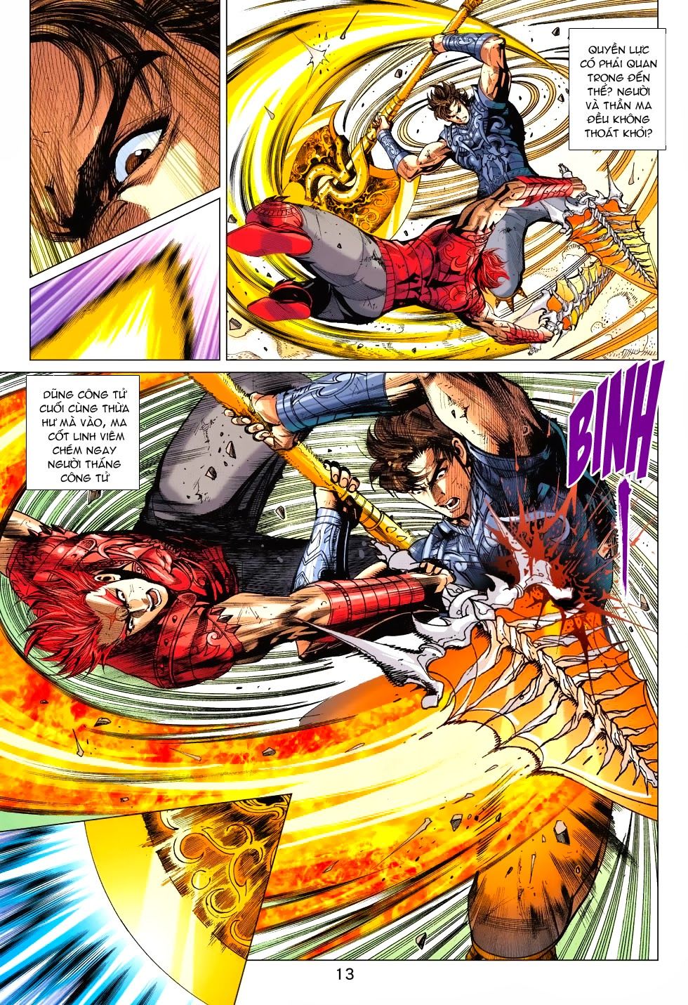 Xuân Thu Chiến Hùng Chapter 184 - Trang 2