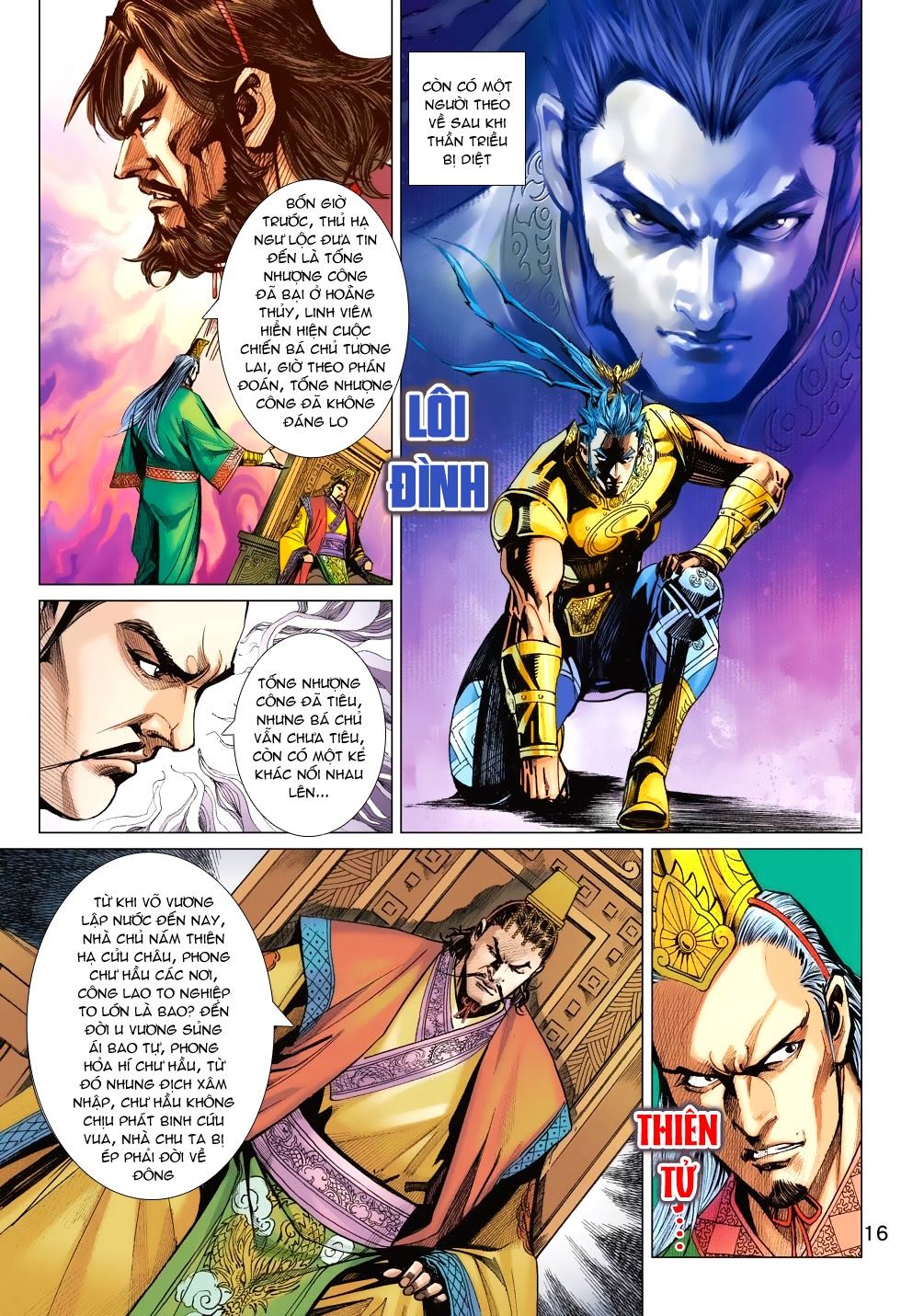 Xuân Thu Chiến Hùng Chapter 184 - Trang 2