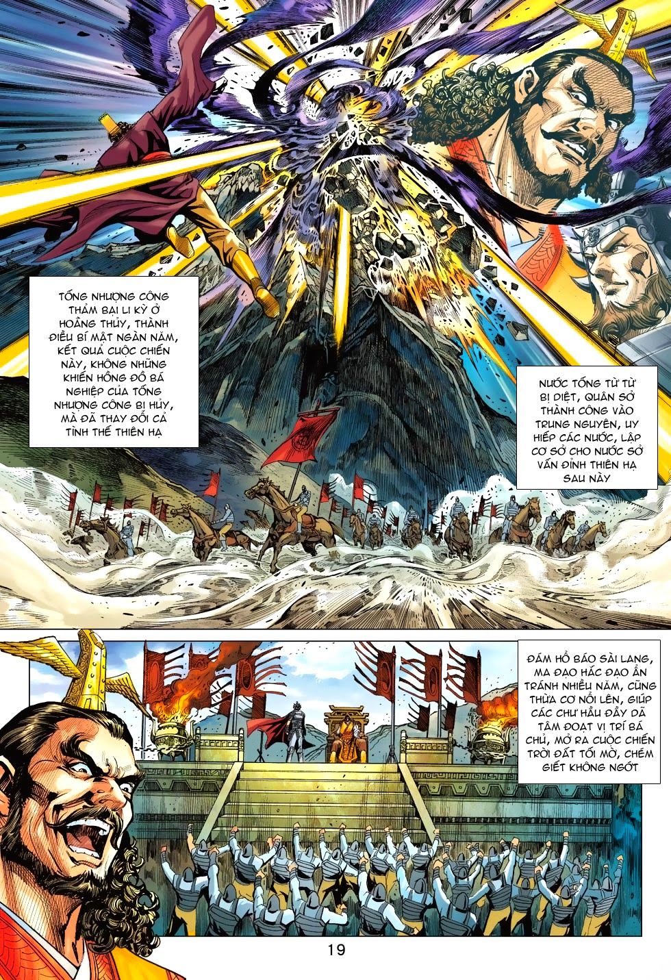 Xuân Thu Chiến Hùng Chapter 184 - Trang 2