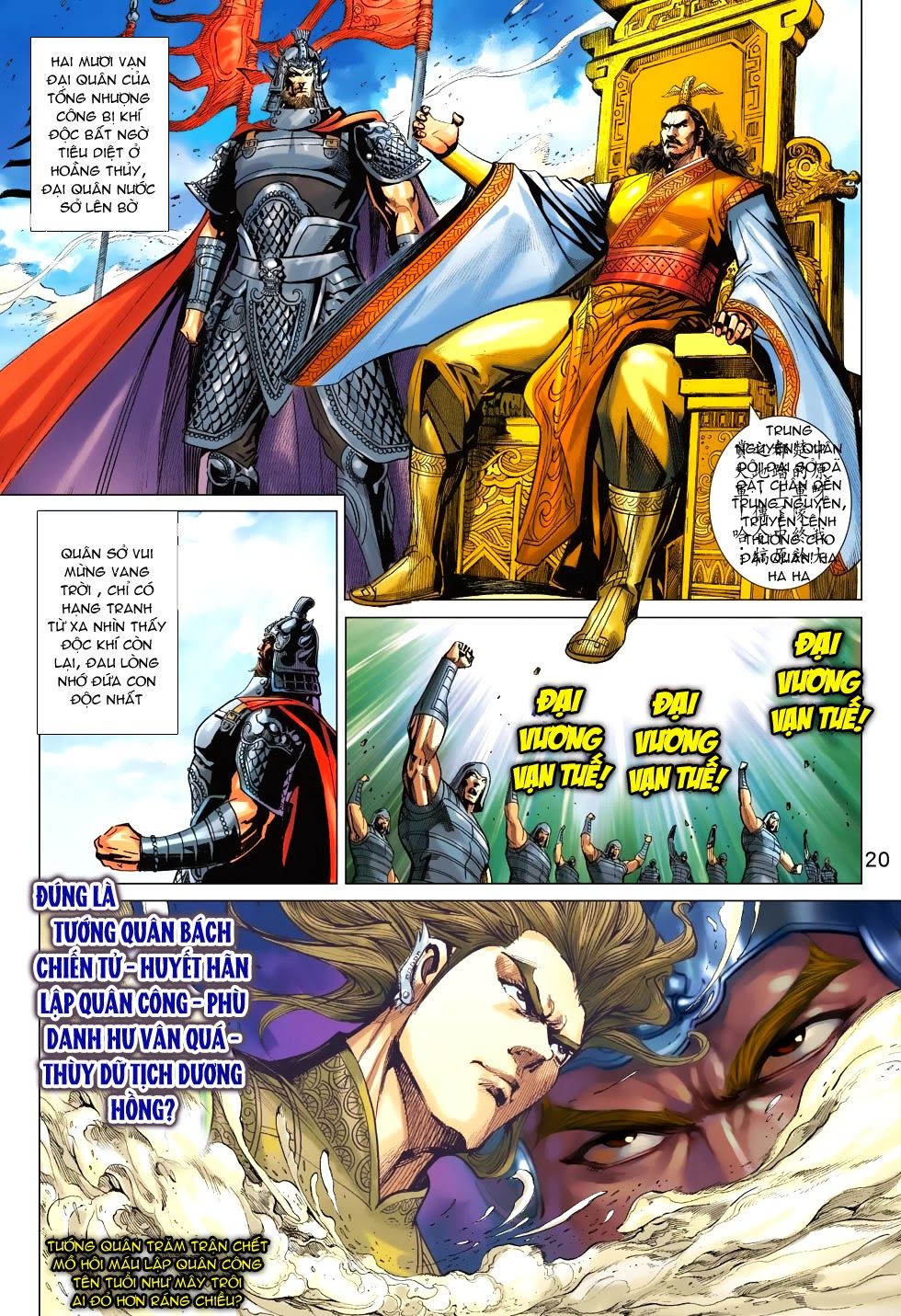 Xuân Thu Chiến Hùng Chapter 184 - Trang 2