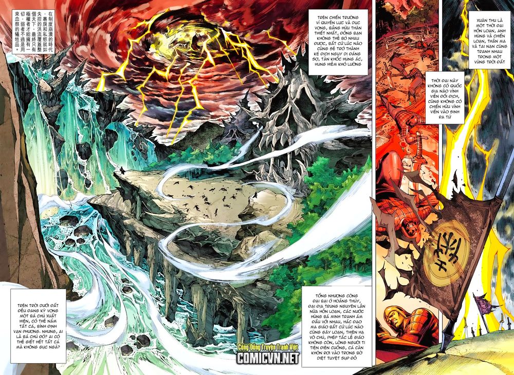 Xuân Thu Chiến Hùng Chapter 184 - Trang 2