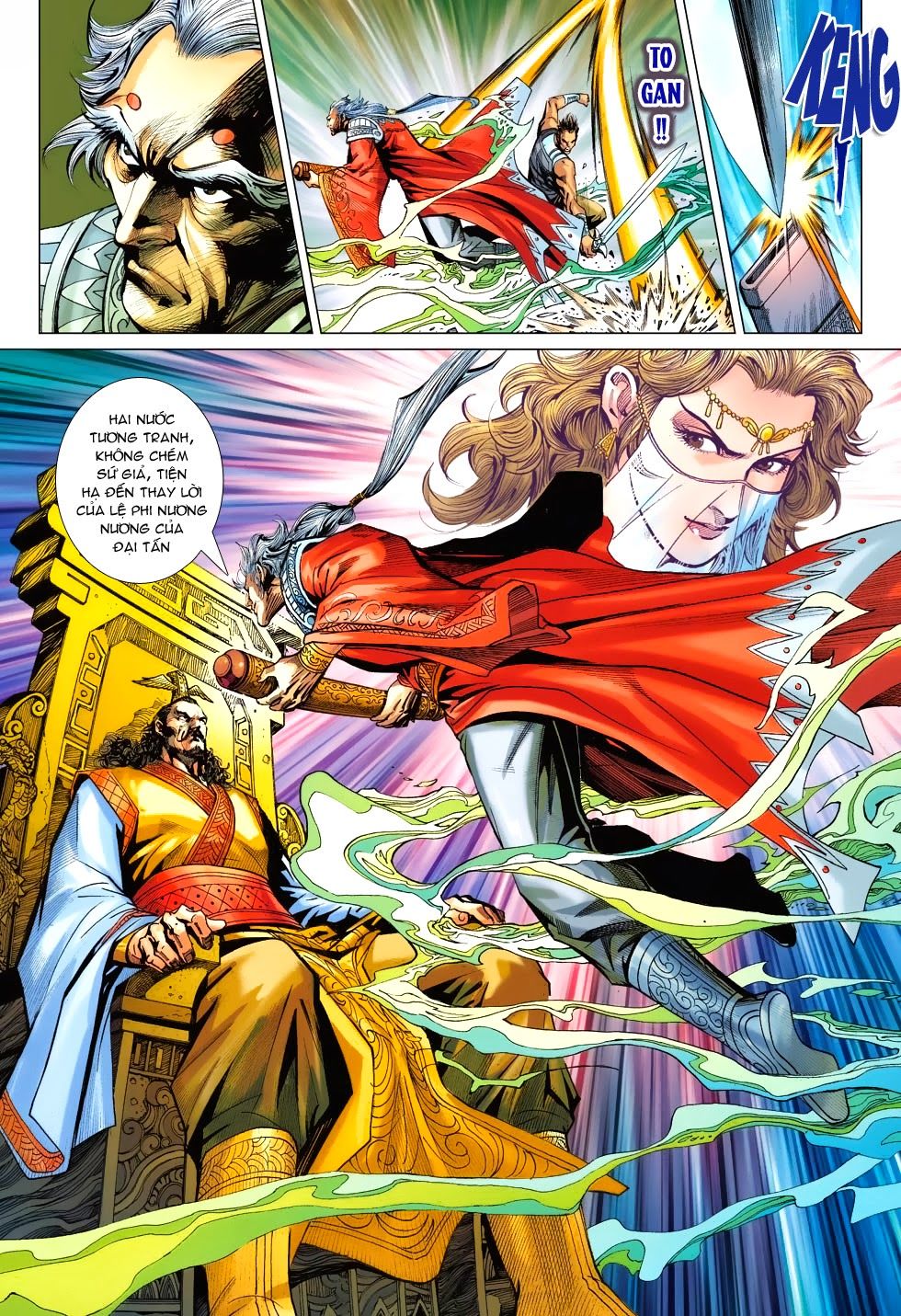 Xuân Thu Chiến Hùng Chapter 184 - Trang 2