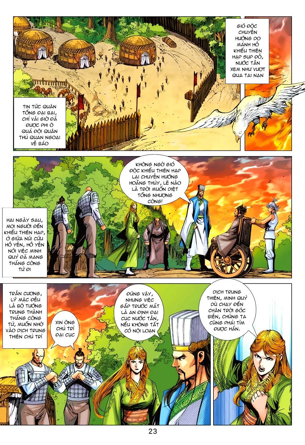 Xuân Thu Chiến Hùng Chapter 184 - Trang 2