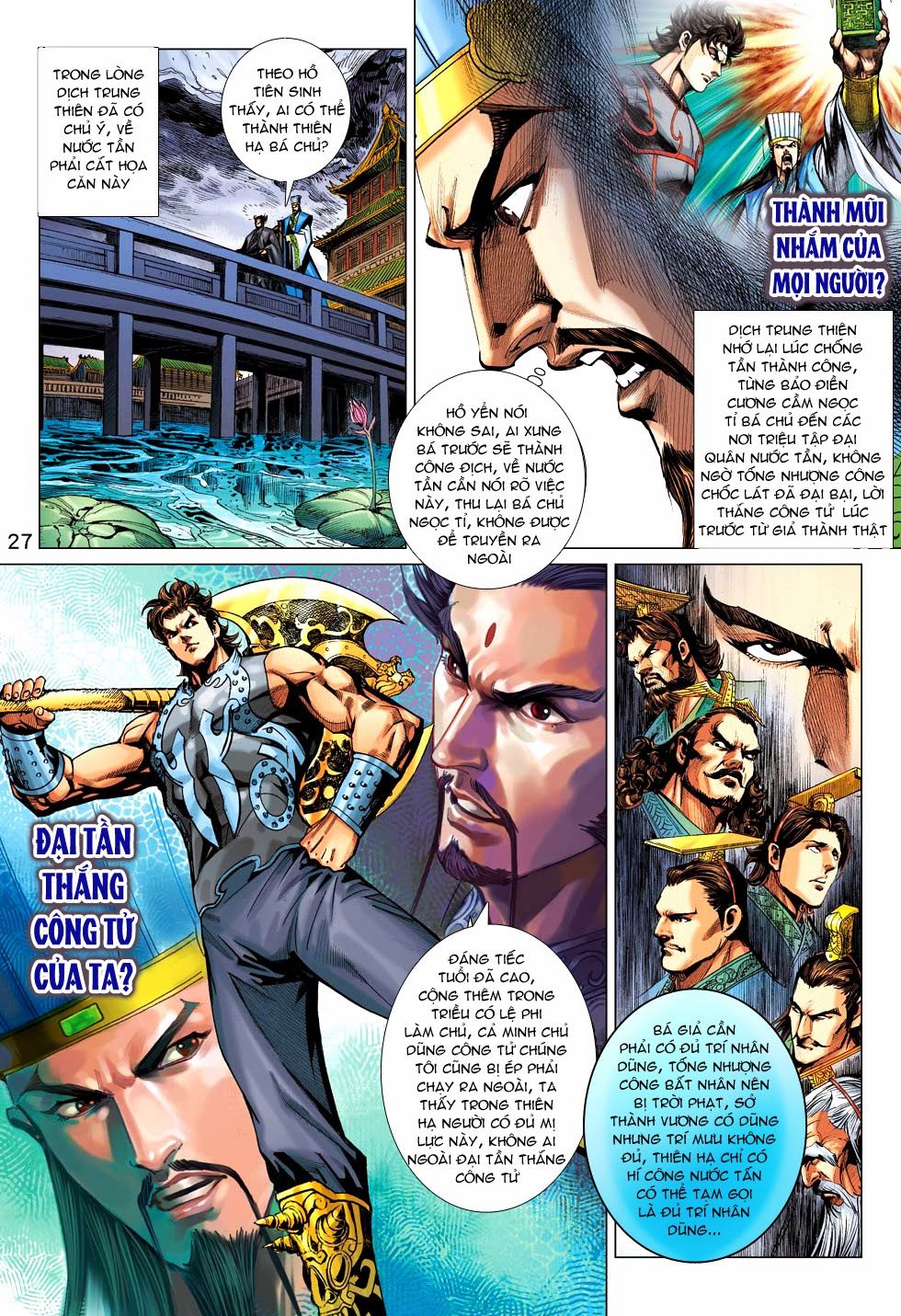 Xuân Thu Chiến Hùng Chapter 184 - Trang 2