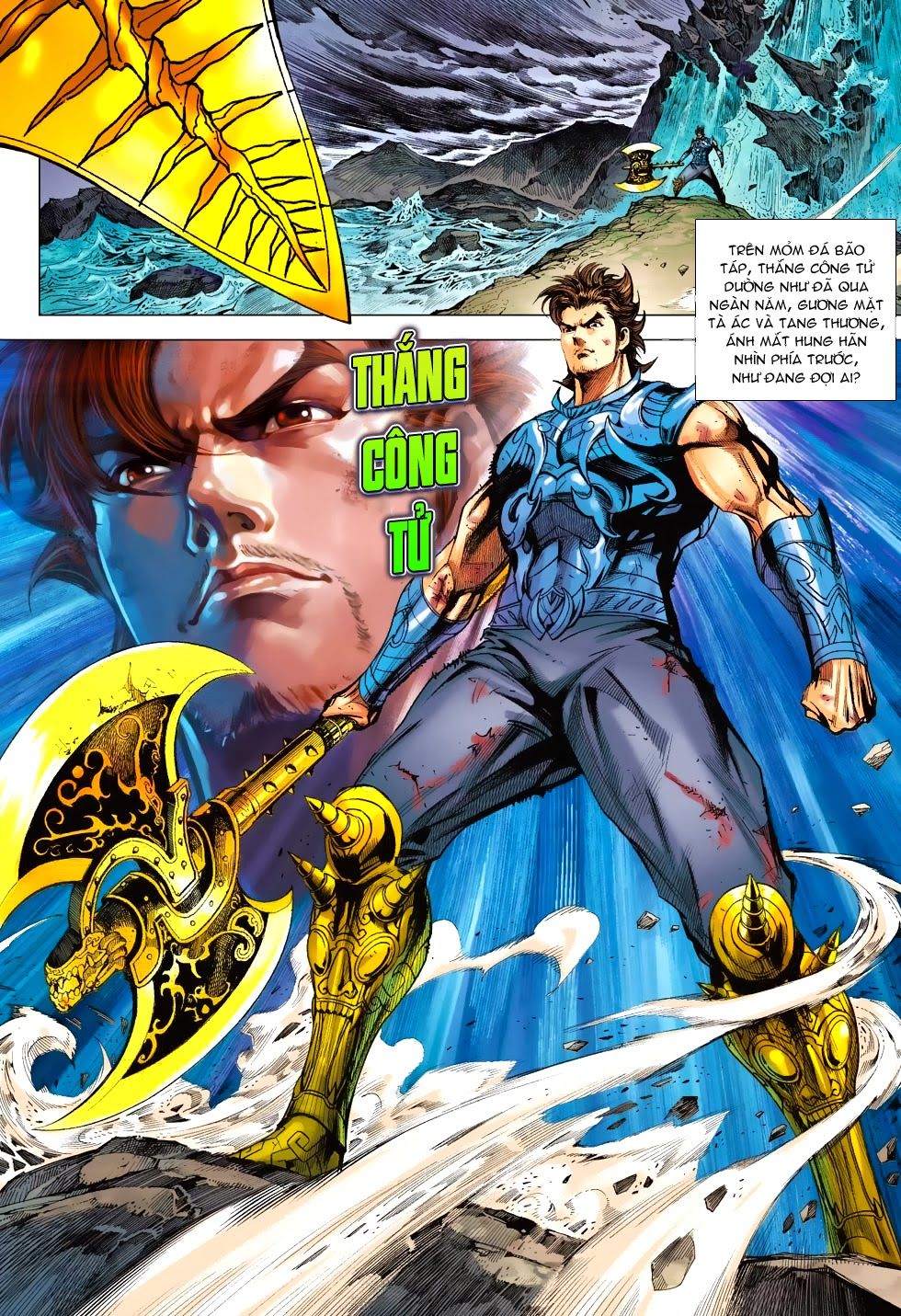 Xuân Thu Chiến Hùng Chapter 184 - Trang 2